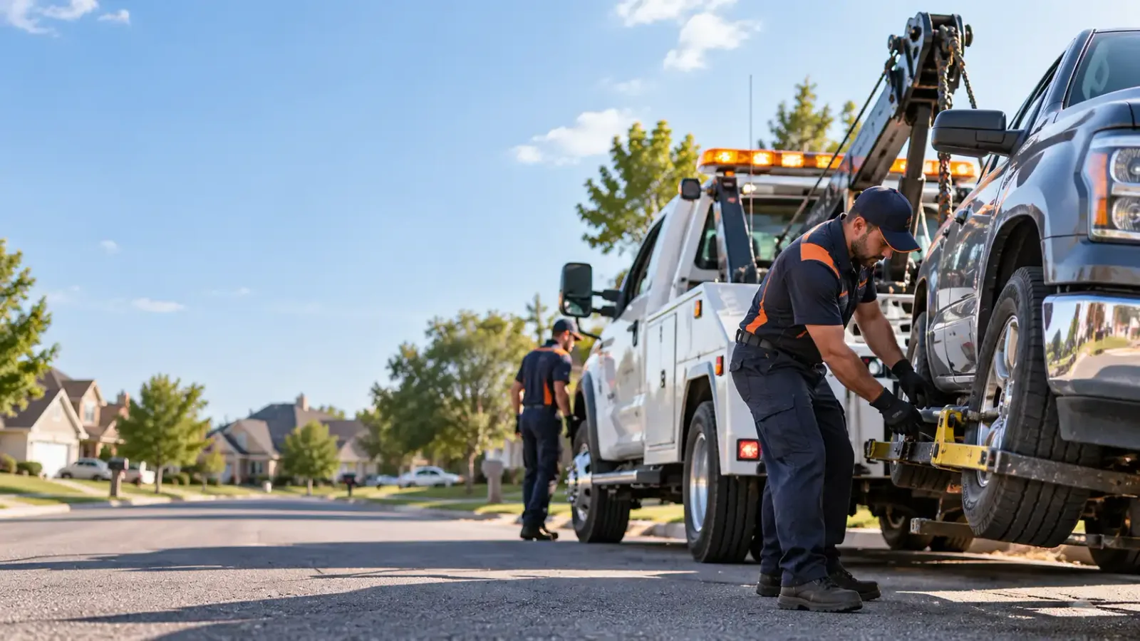 Wheel Lift Towing in Saginaw, MN